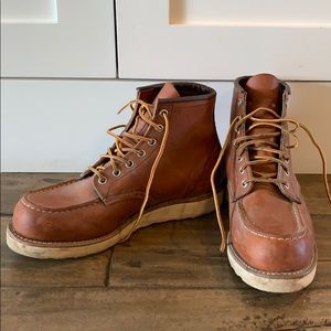 Redwing boots
